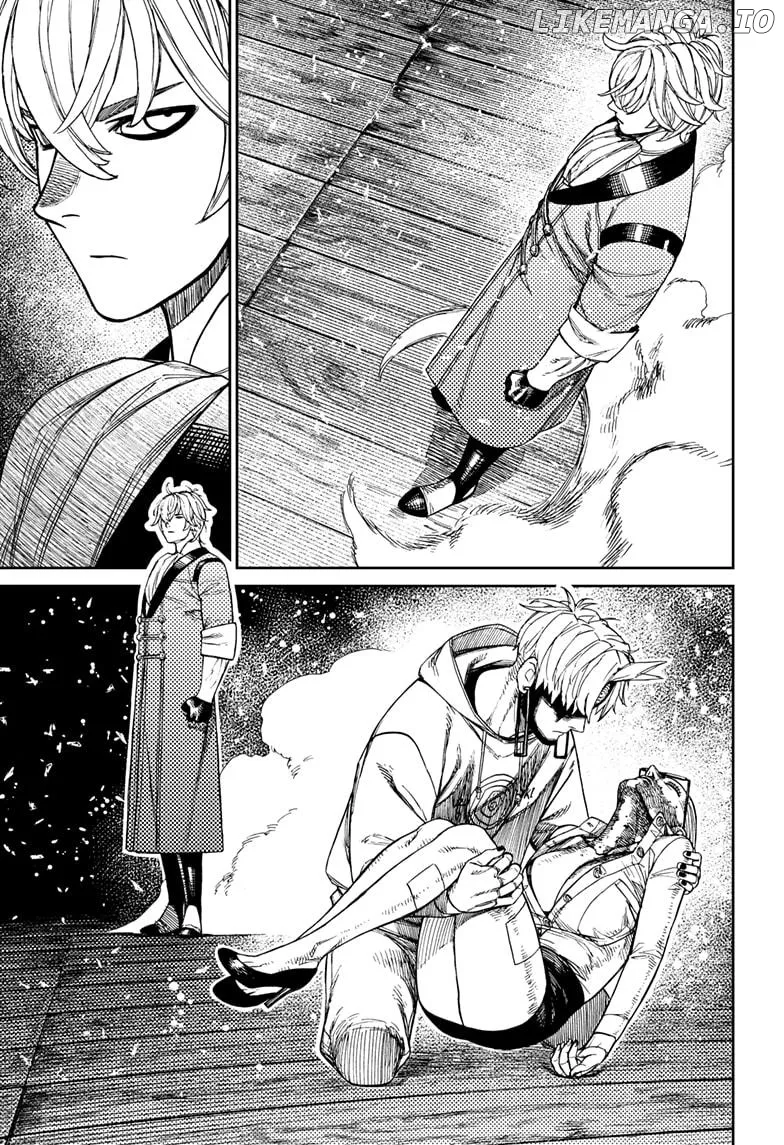 Dandadan  Manga Chapter 204 page 5 - 