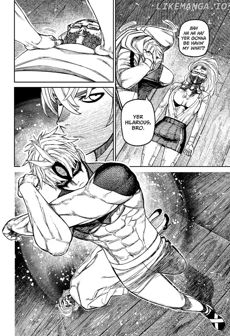 Dandadan  Manga Chapter 204 page 6 - 