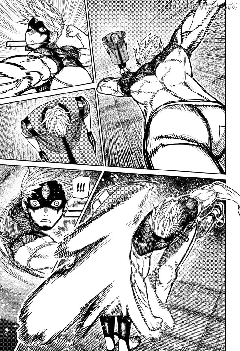 Dandadan  Manga Chapter 204 page 7 - 