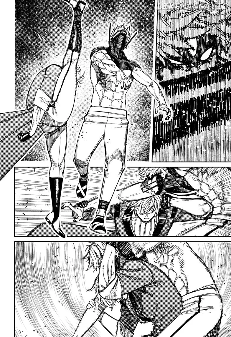 Dandadan  Manga Chapter 204 page 8 - 