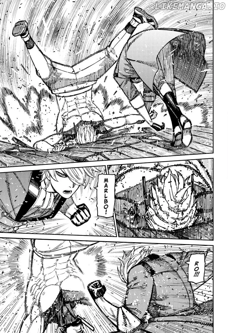 Dandadan  Manga Chapter 204 page 9 - 