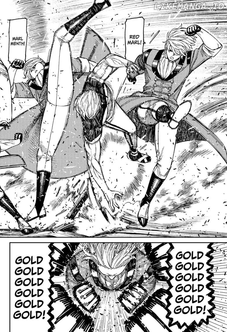 Dandadan  Manga Chapter 204 page 10 - 
