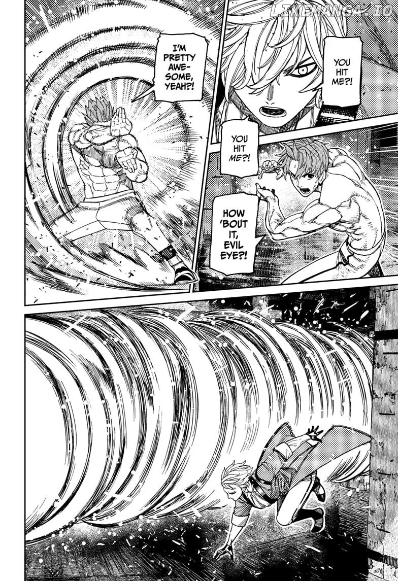 Dandadan  Manga Chapter 205 page 2 - 