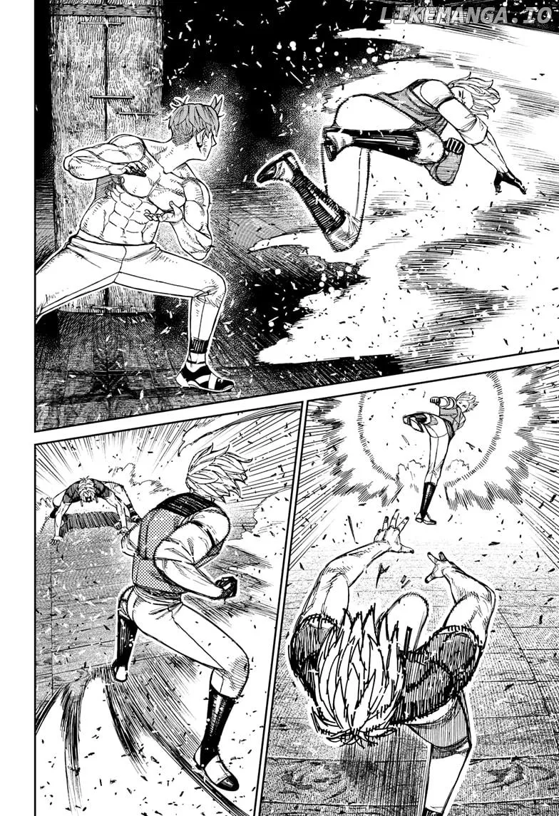 Dandadan  Manga Chapter 205 page 12 - 