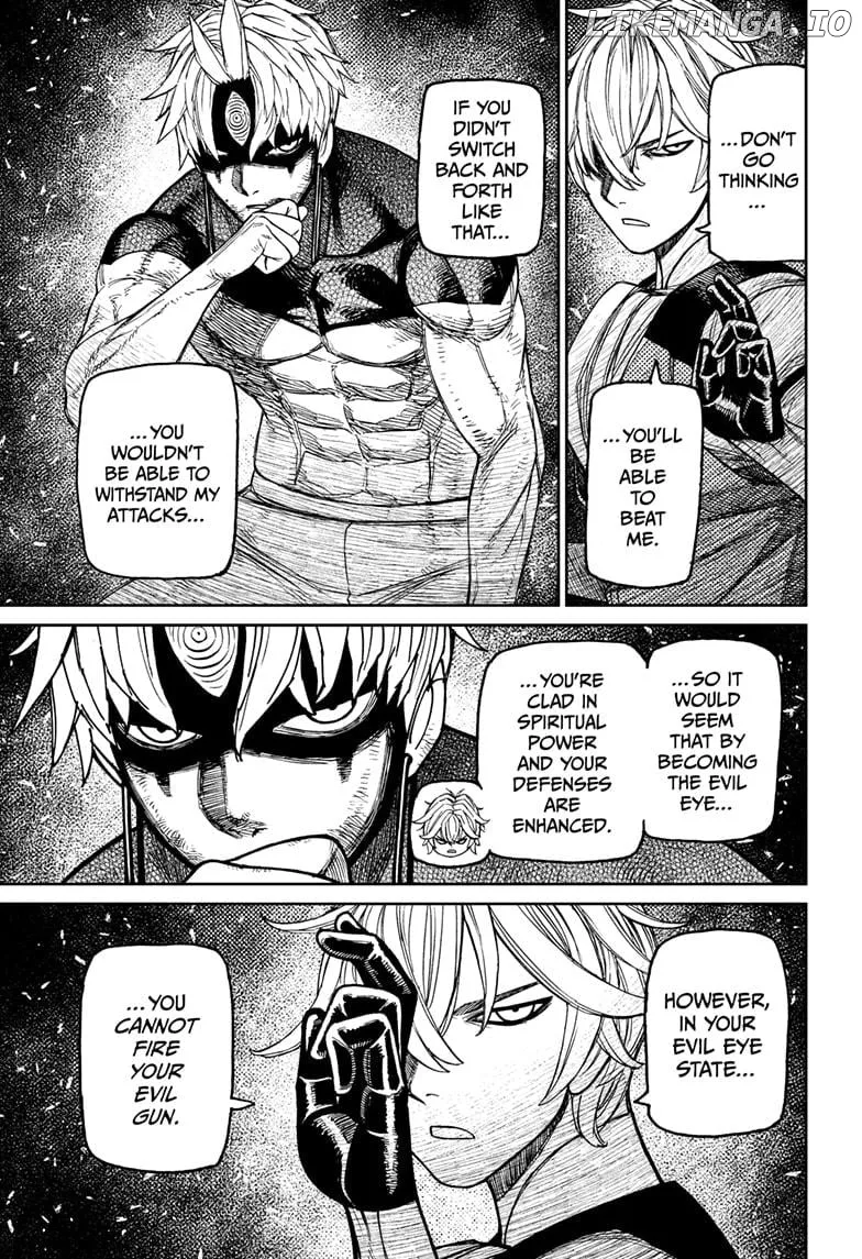 Dandadan  Manga Chapter 205 page 13 - 