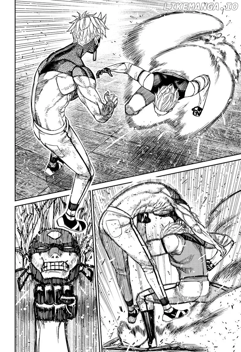 Dandadan  Manga Chapter 205 page 14 - 