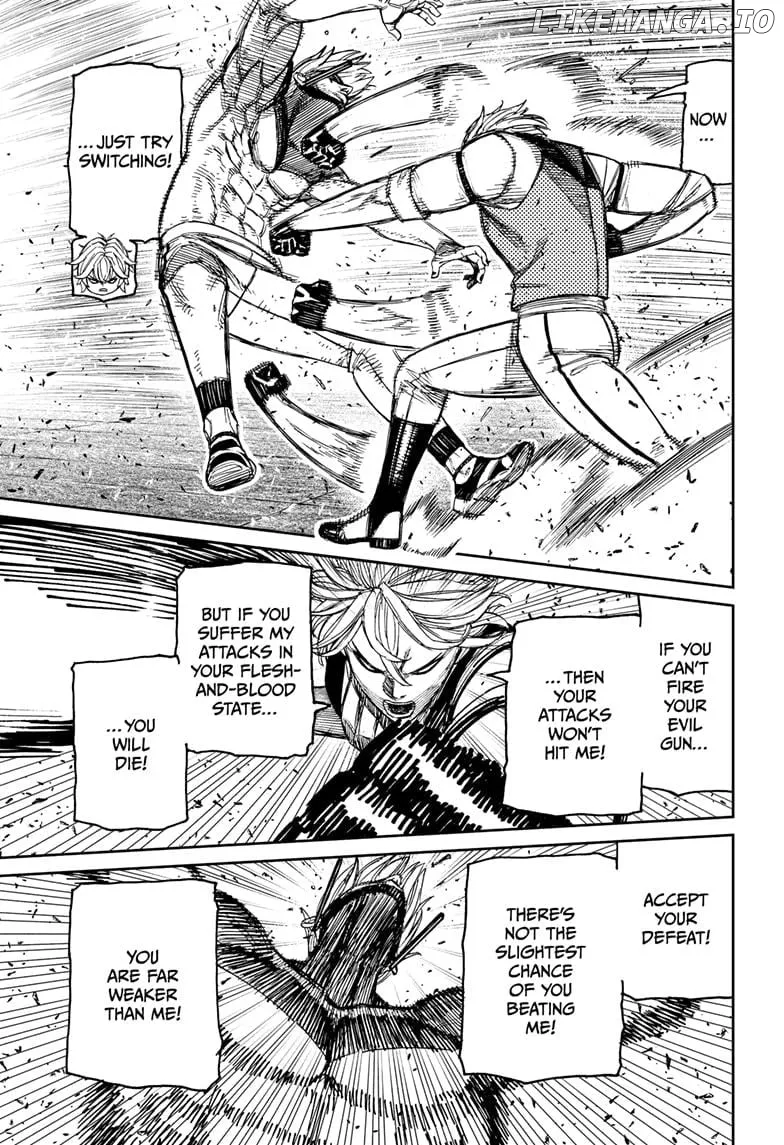 Dandadan  Manga Chapter 205 page 15 - 