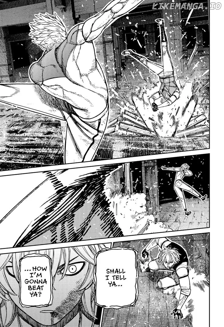 Dandadan  Manga Chapter 205 page 17 - 