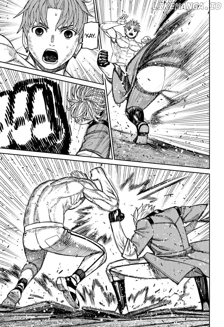 Dandadan  Manga Chapter 205 page 3 - 