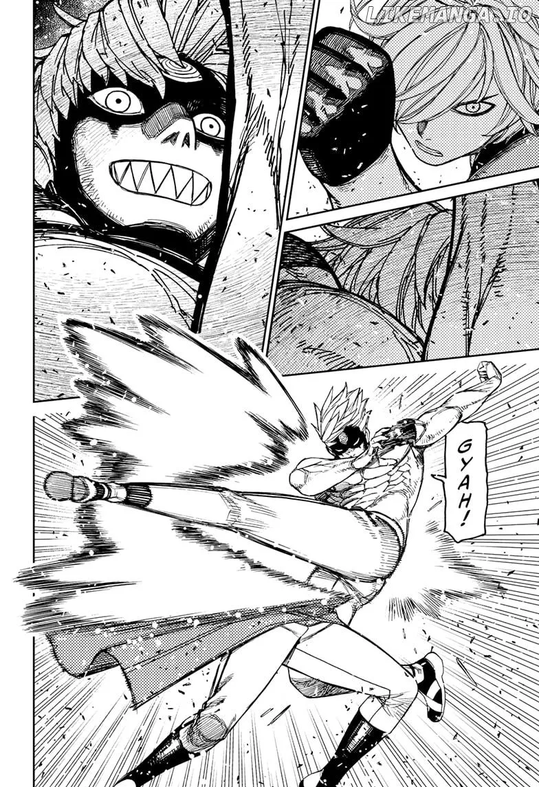 Dandadan  Manga Chapter 205 page 4 - 