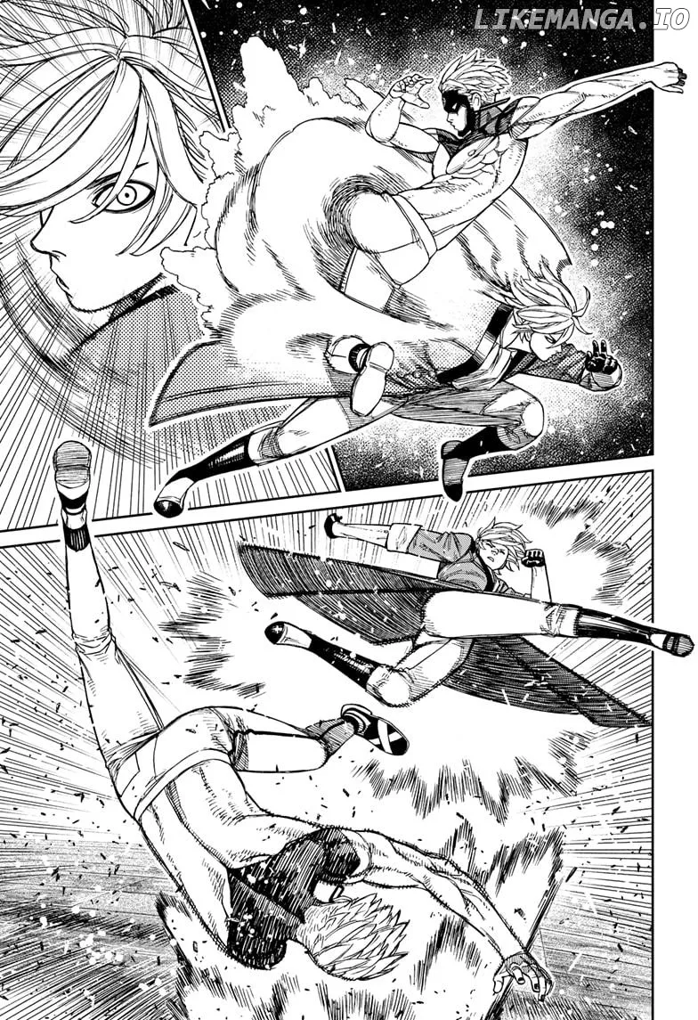 Dandadan  Manga Chapter 205 page 5 - 