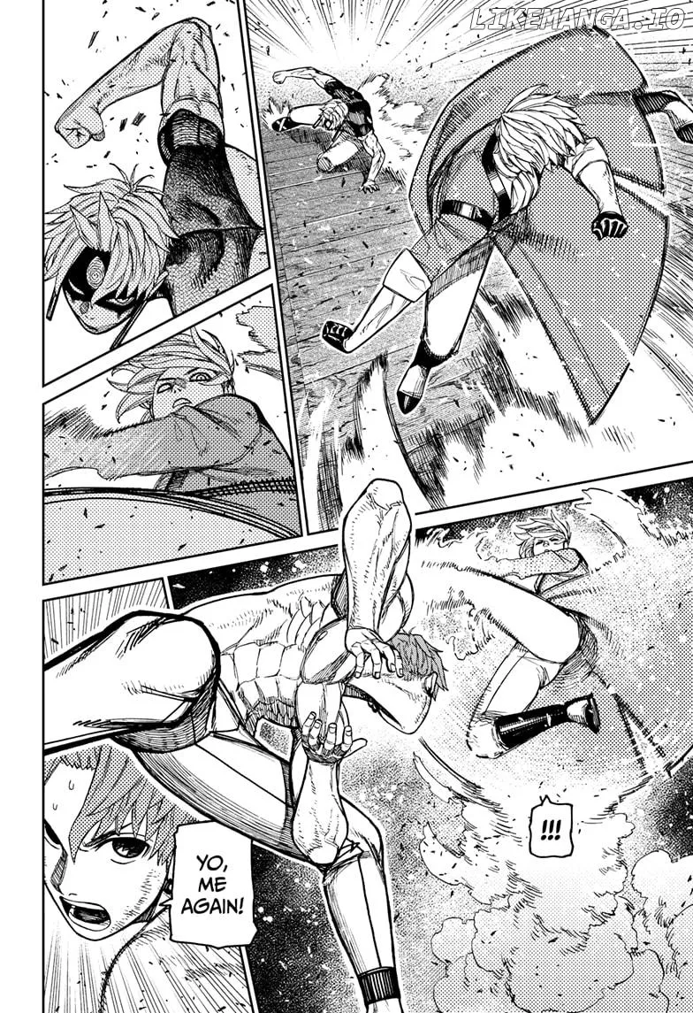Dandadan  Manga Chapter 205 page 6 - 