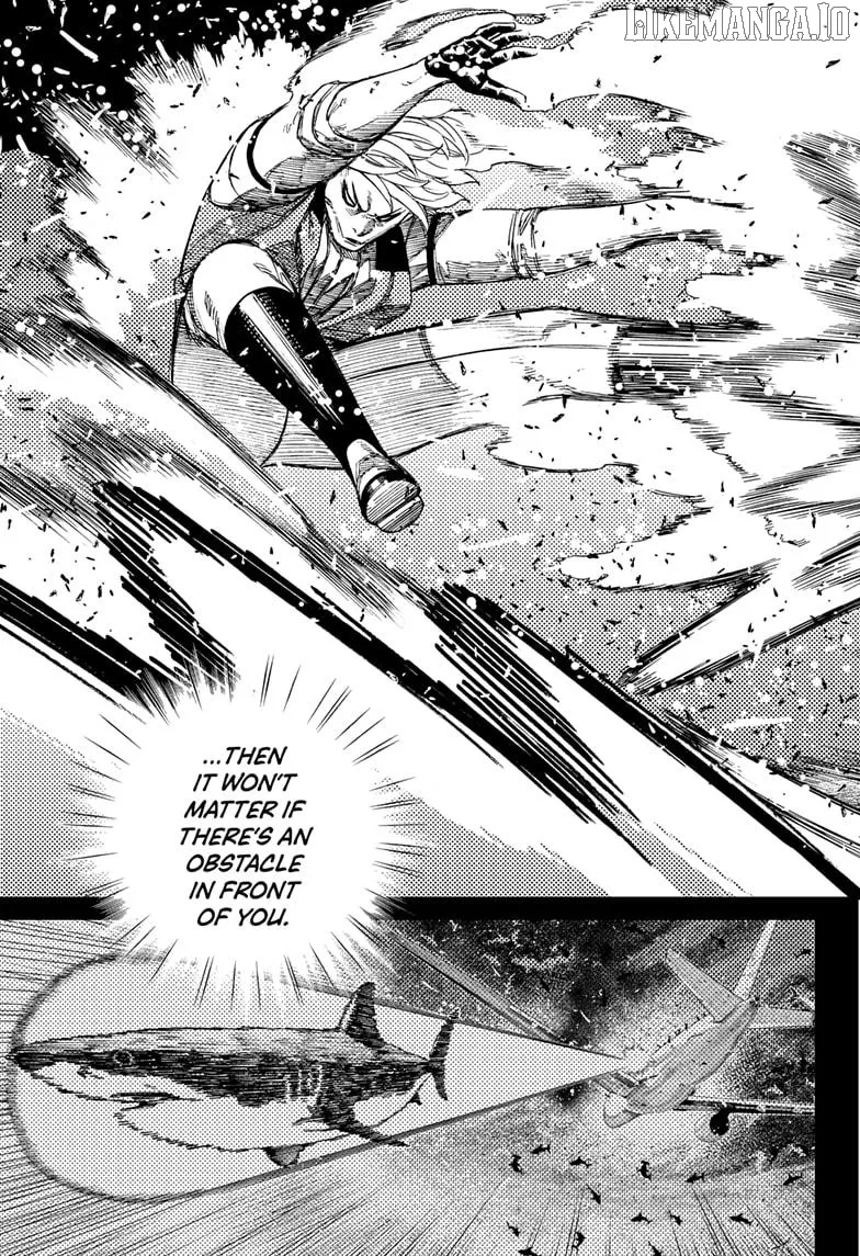 Dandadan  Manga Chapter 206 page 11 - 