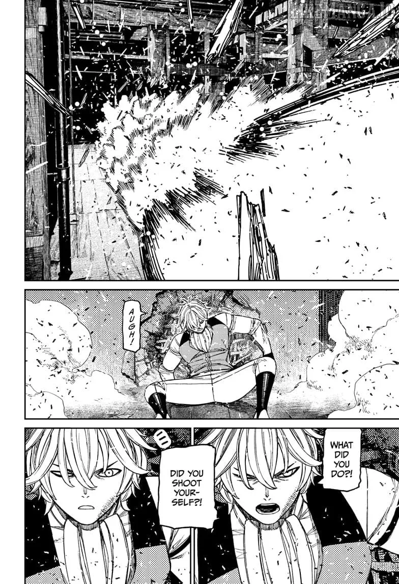 Dandadan  Manga Chapter 206 page 12 - 