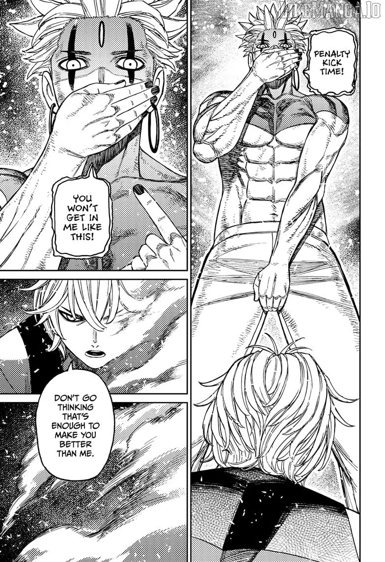 Dandadan  Manga Chapter 206 page 13 - 