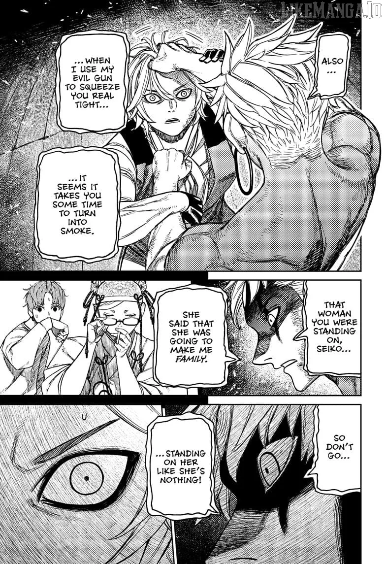 Dandadan  Manga Chapter 206 page 15 - 