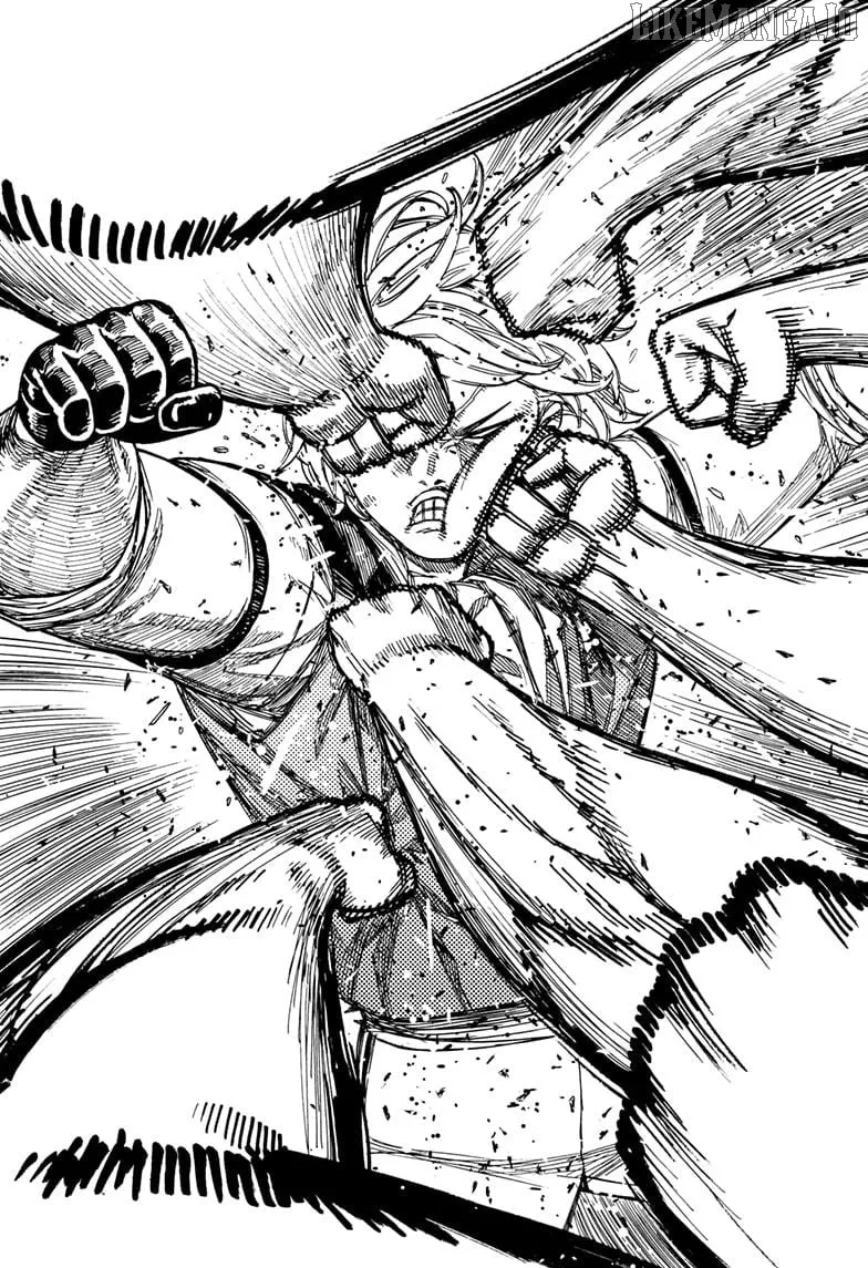 Dandadan  Manga Chapter 206 page 17 - 