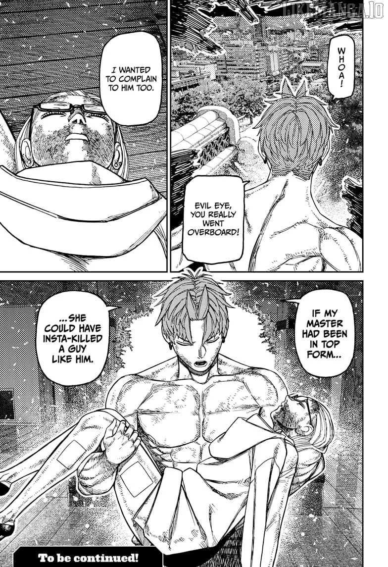 Dandadan  Manga Chapter 206 page 19 - 