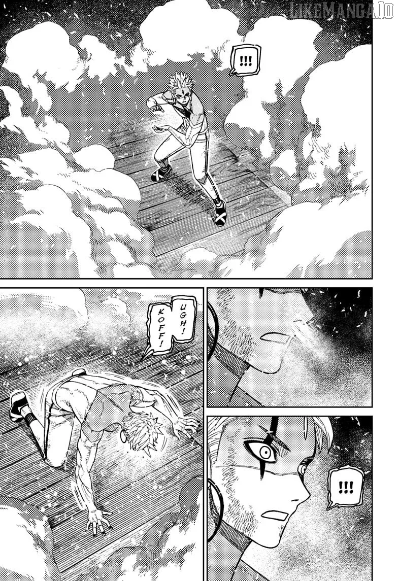 Dandadan  Manga Chapter 206 page 5 - 