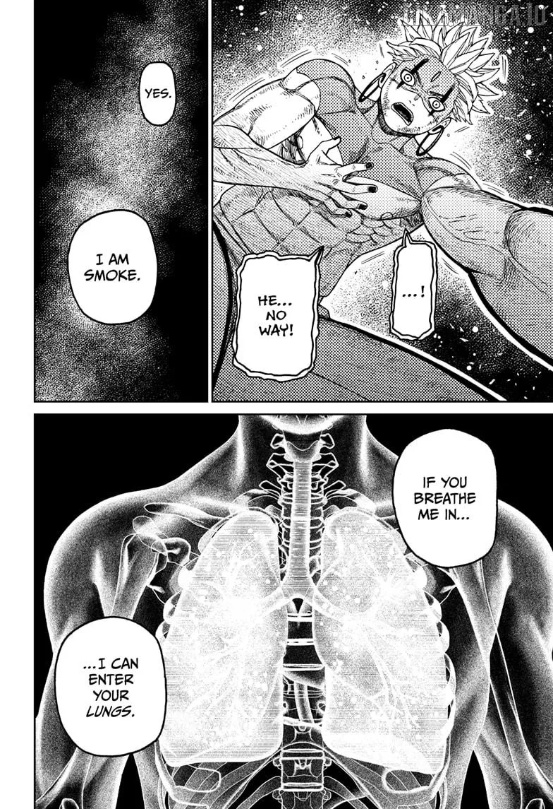 Dandadan  Manga Chapter 206 page 6 - 