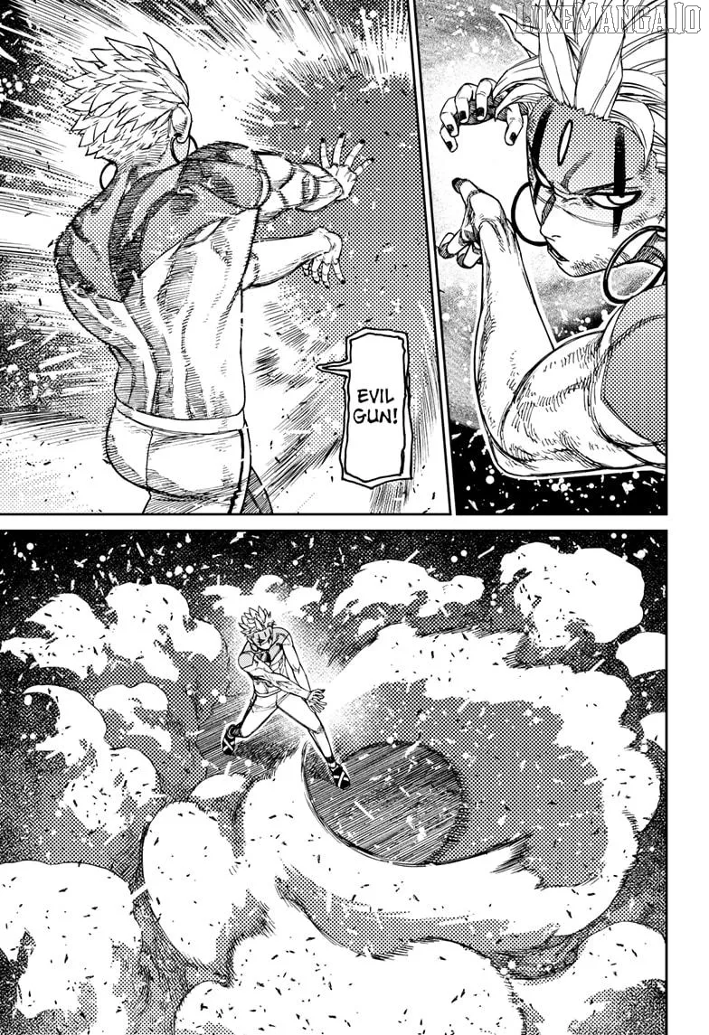 Dandadan  Manga Chapter 206 page 7 - 