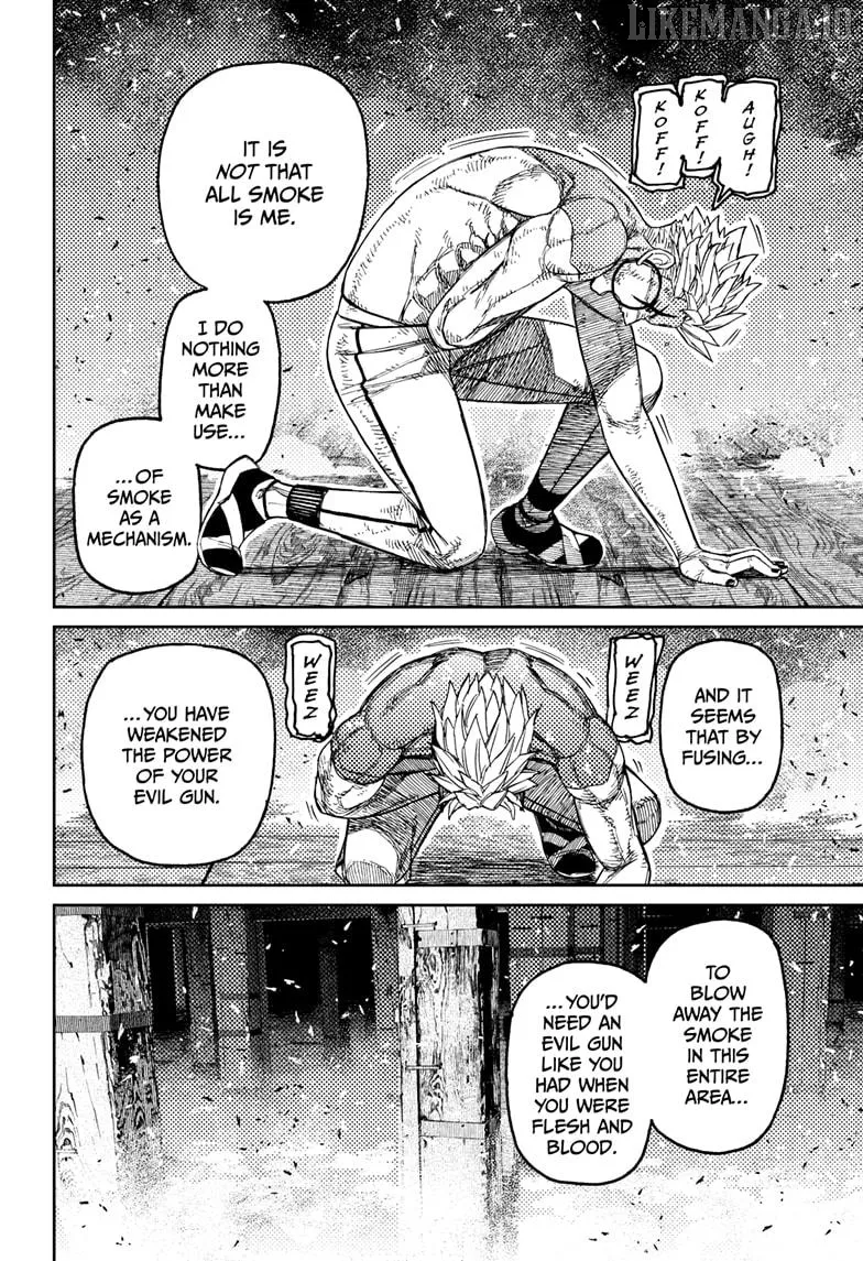 Dandadan  Manga Chapter 206 page 8 - 