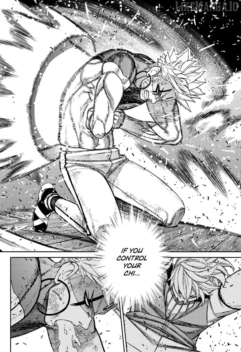 Dandadan  Manga Chapter 206 page 10 - 