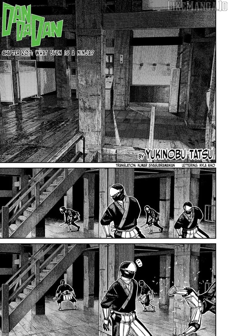 Dandadan  Manga Chapter 207 page 1 - 