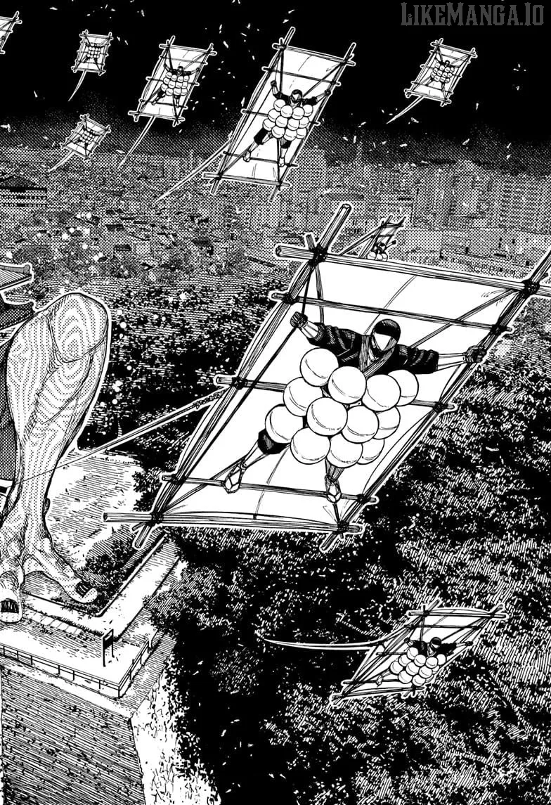 Dandadan  Manga Chapter 207 page 12 - 