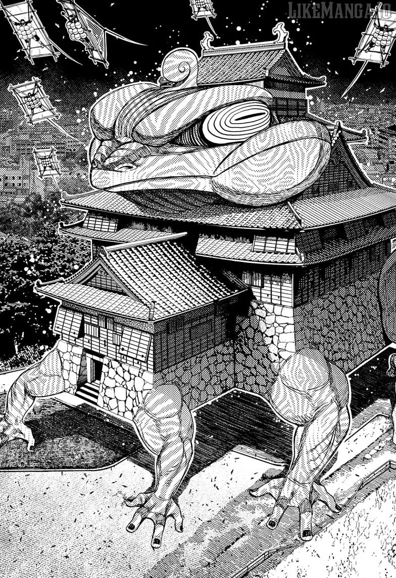 Dandadan  Manga Chapter 207 page 13 - 