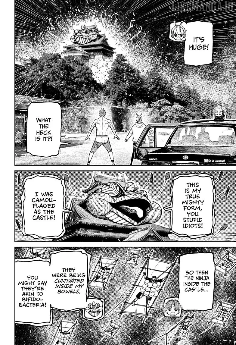 Dandadan  Manga Chapter 207 page 14 - 