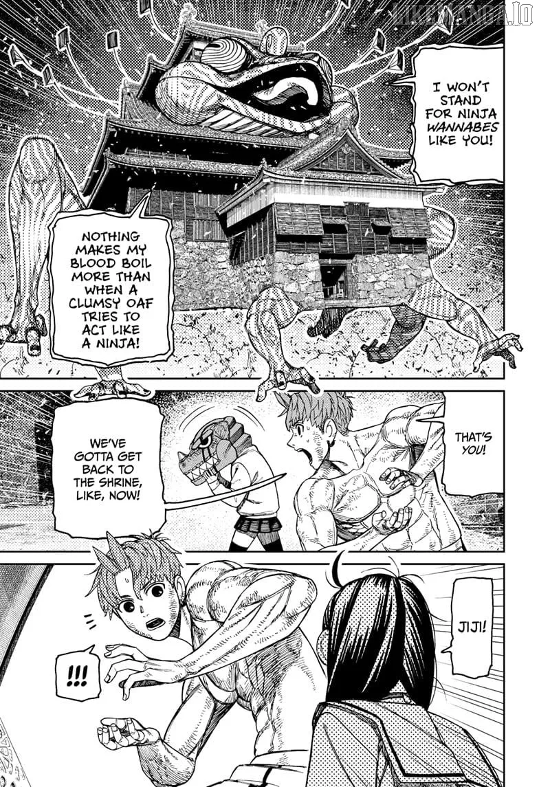 Dandadan  Manga Chapter 207 page 15 - 