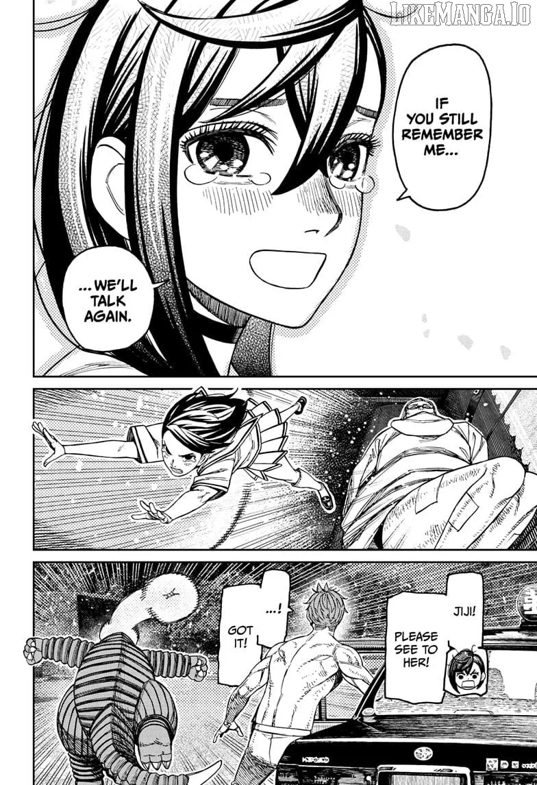 Dandadan  Manga Chapter 207 page 18 - 