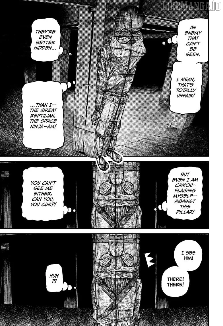 Dandadan  Manga Chapter 207 page 3 - 