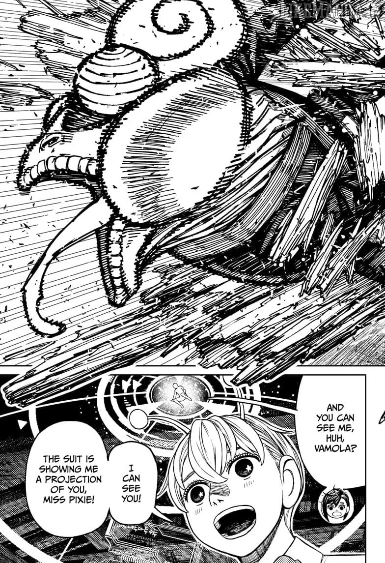 Dandadan  Manga Chapter 207 page 5 - 