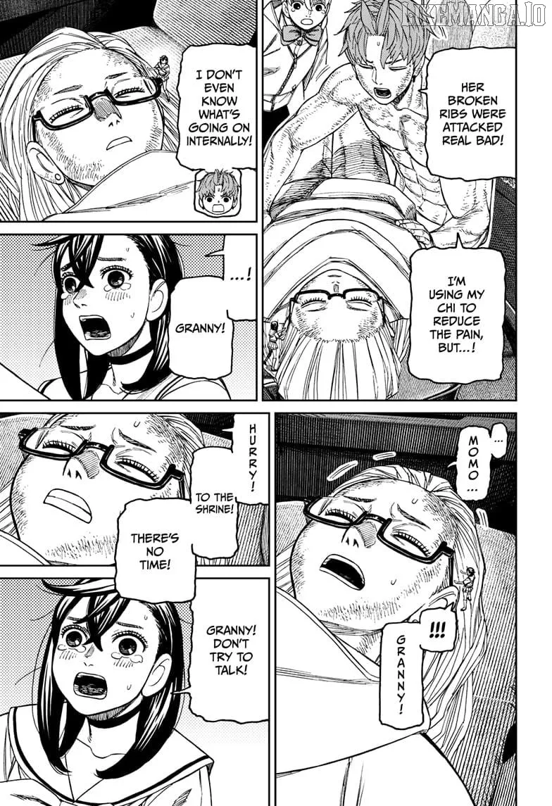 Dandadan  Manga Chapter 207 page 9 - 