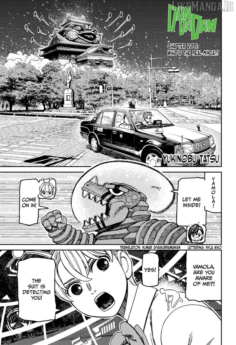 Dandadan  Manga Chapter 208 page 1 - 
