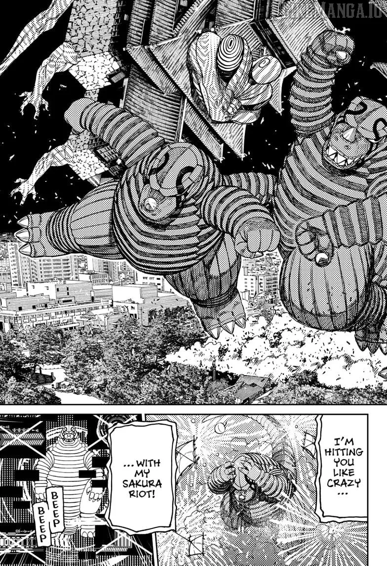 Dandadan  Manga Chapter 208 page 11 - 