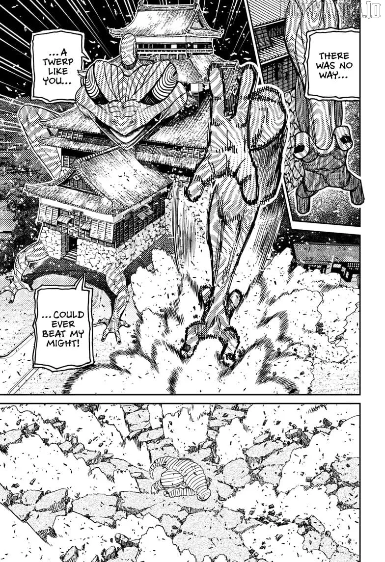 Dandadan  Manga Chapter 208 page 13 - 