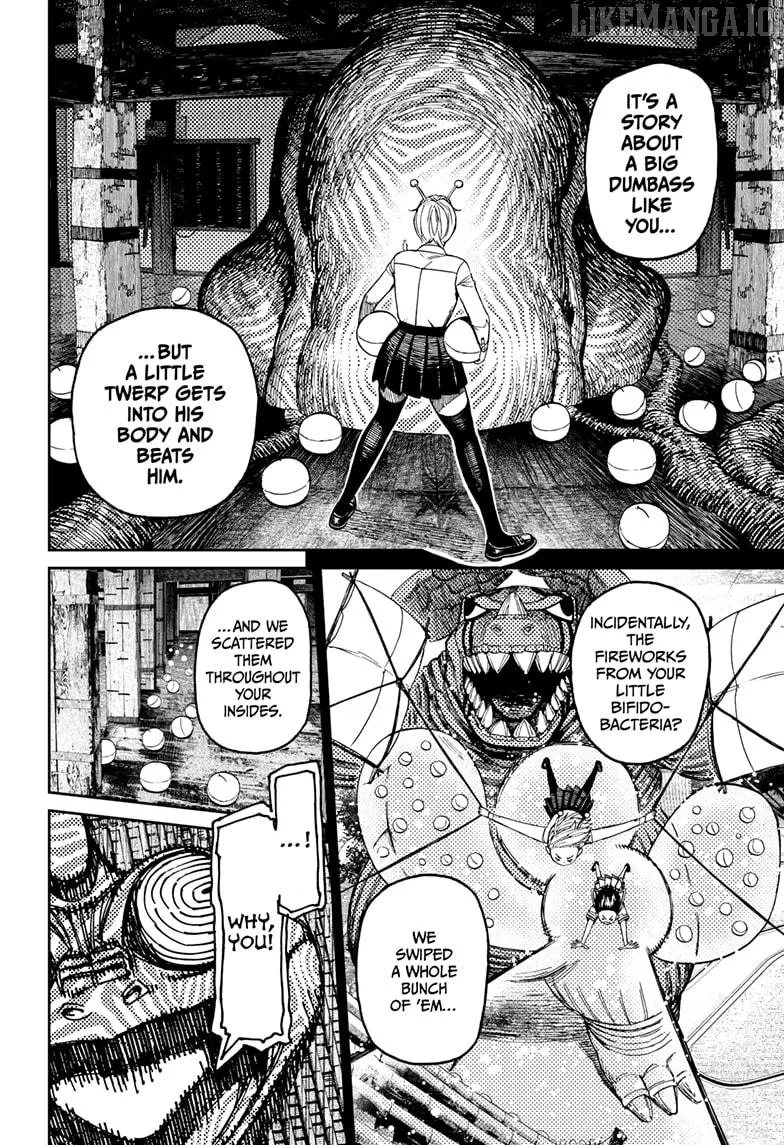 Dandadan  Manga Chapter 208 page 16 - 