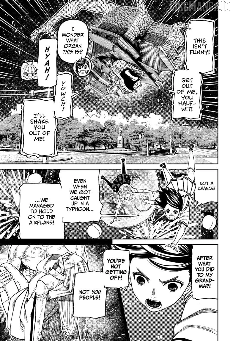 Dandadan  Manga Chapter 208 page 17 - 