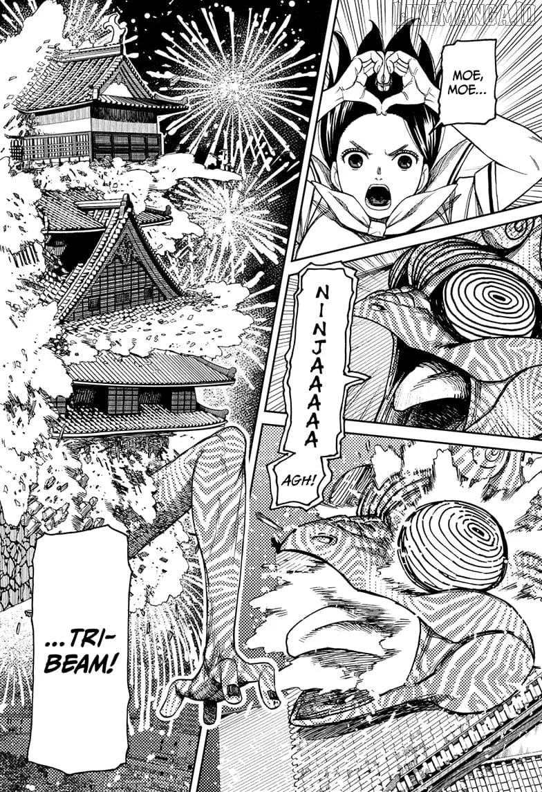 Dandadan  Manga Chapter 208 page 18 - 