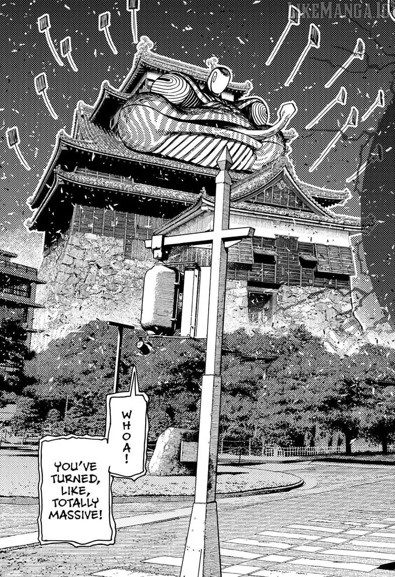 Dandadan  Manga Chapter 208 page 3 - 