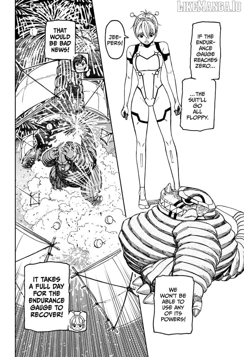 Dandadan  Manga Chapter 208 page 8 - 