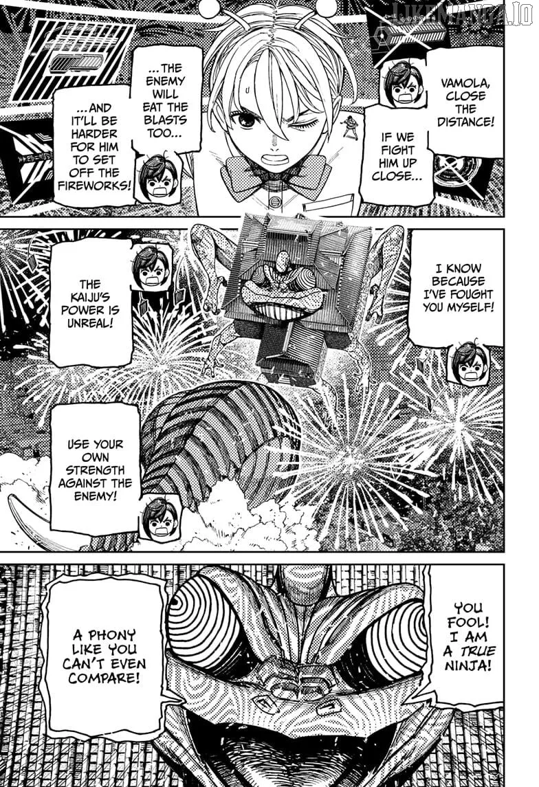 Dandadan  Manga Chapter 208 page 9 - 