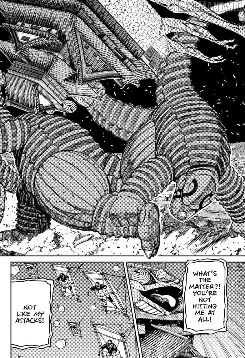 Dandadan  Manga Chapter 208 page 10 - 