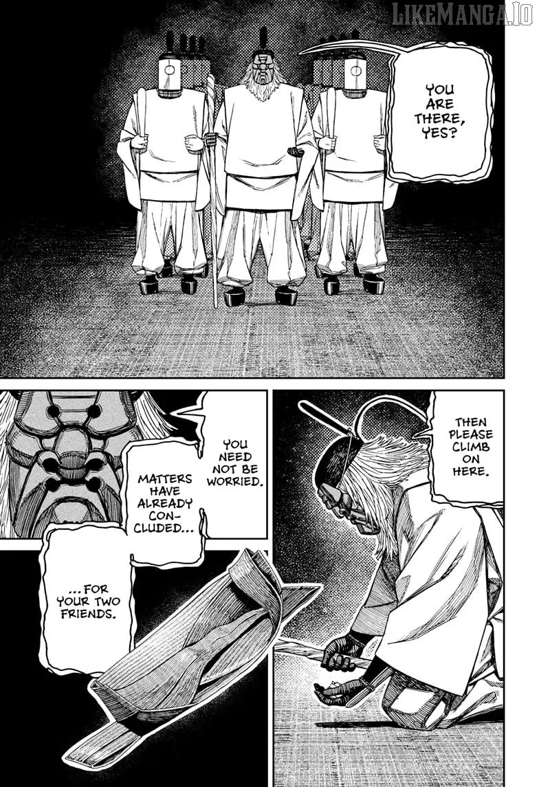 Dandadan  Manga Chapter 209 page 15 - 