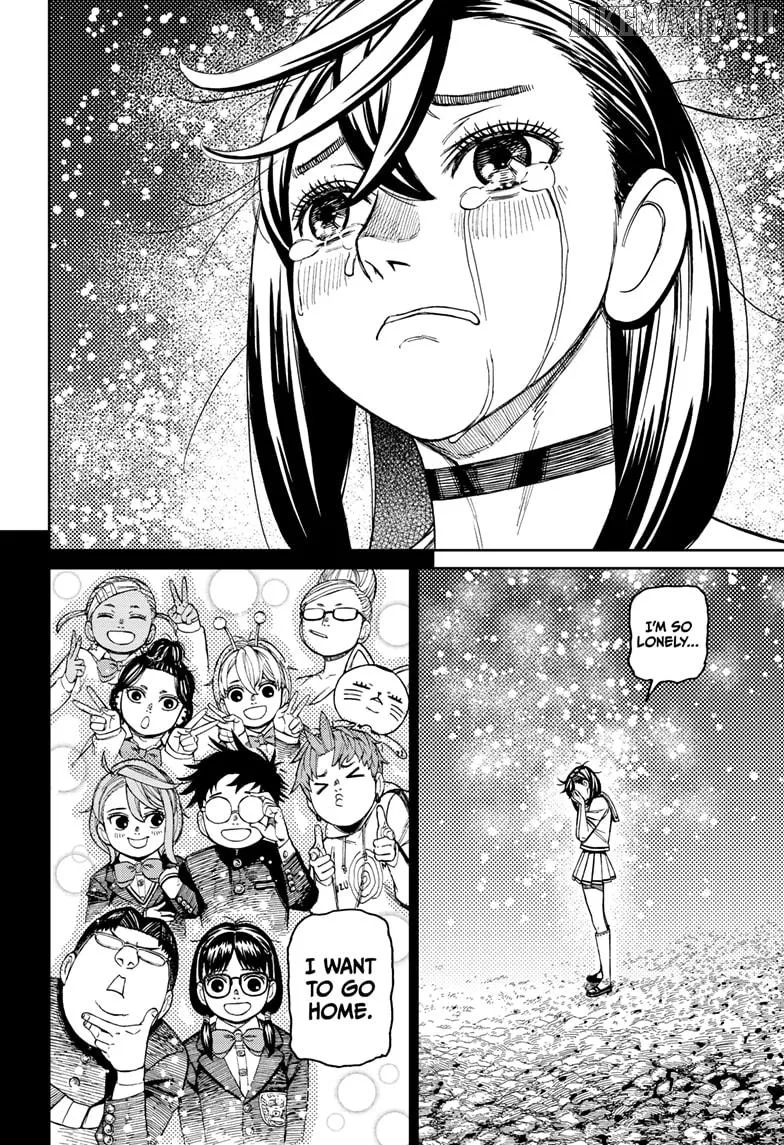 Dandadan  Manga Chapter 209 page 8 - 