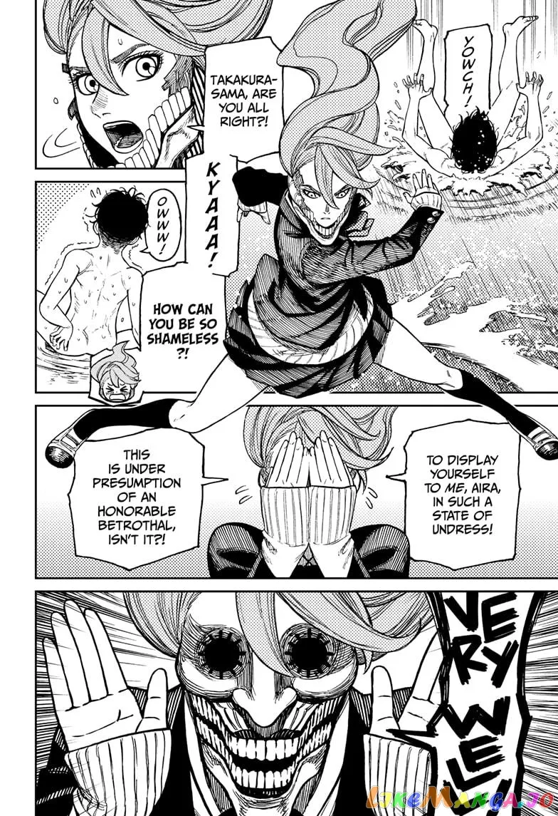 Dandadan  Manga Chapter 21 page 2 - 