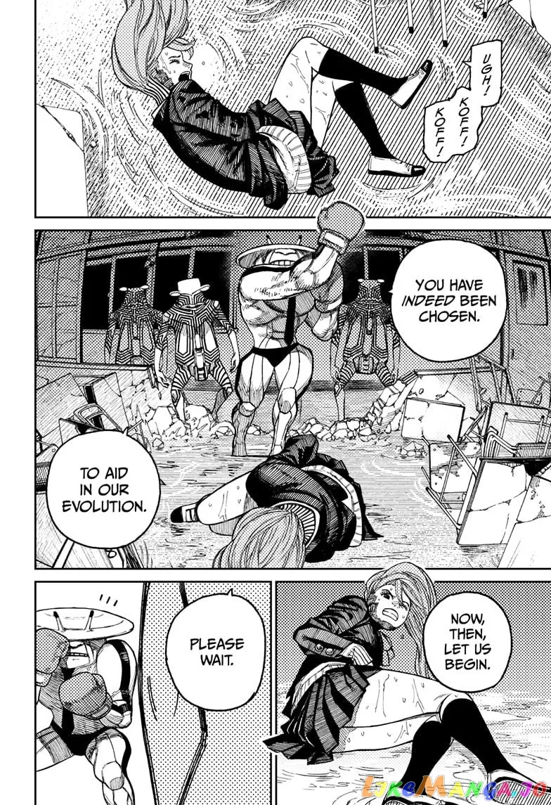 Dandadan  Manga Chapter 21 page 13 - 